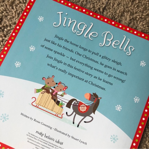 Jingle bells book - Picture 2 of 12